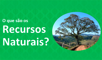 O que são os Recursos Naturais