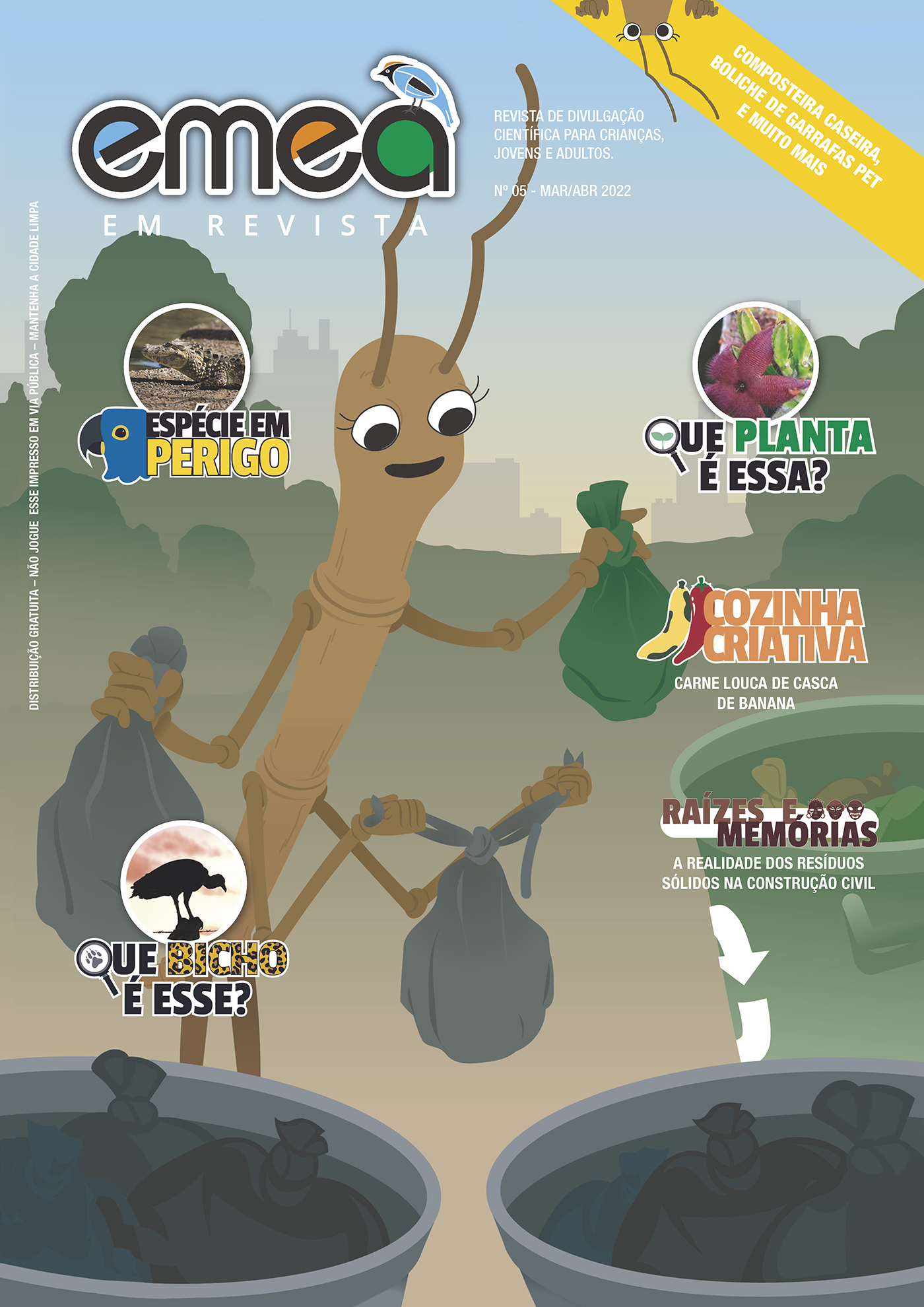 Capa Edição 05