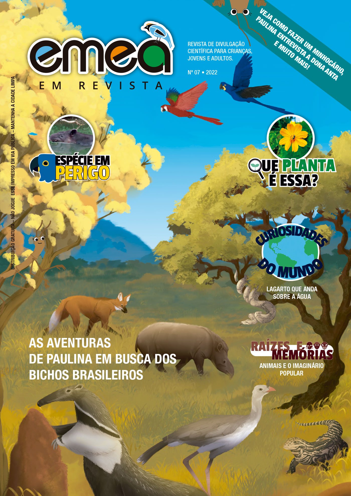 Capa Edição 07