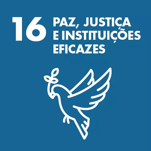 Paz, Justiça e Instituições Eficazes