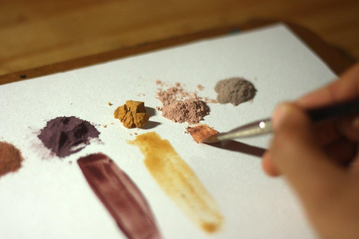 OFICINA DE TINTA DE TERRA